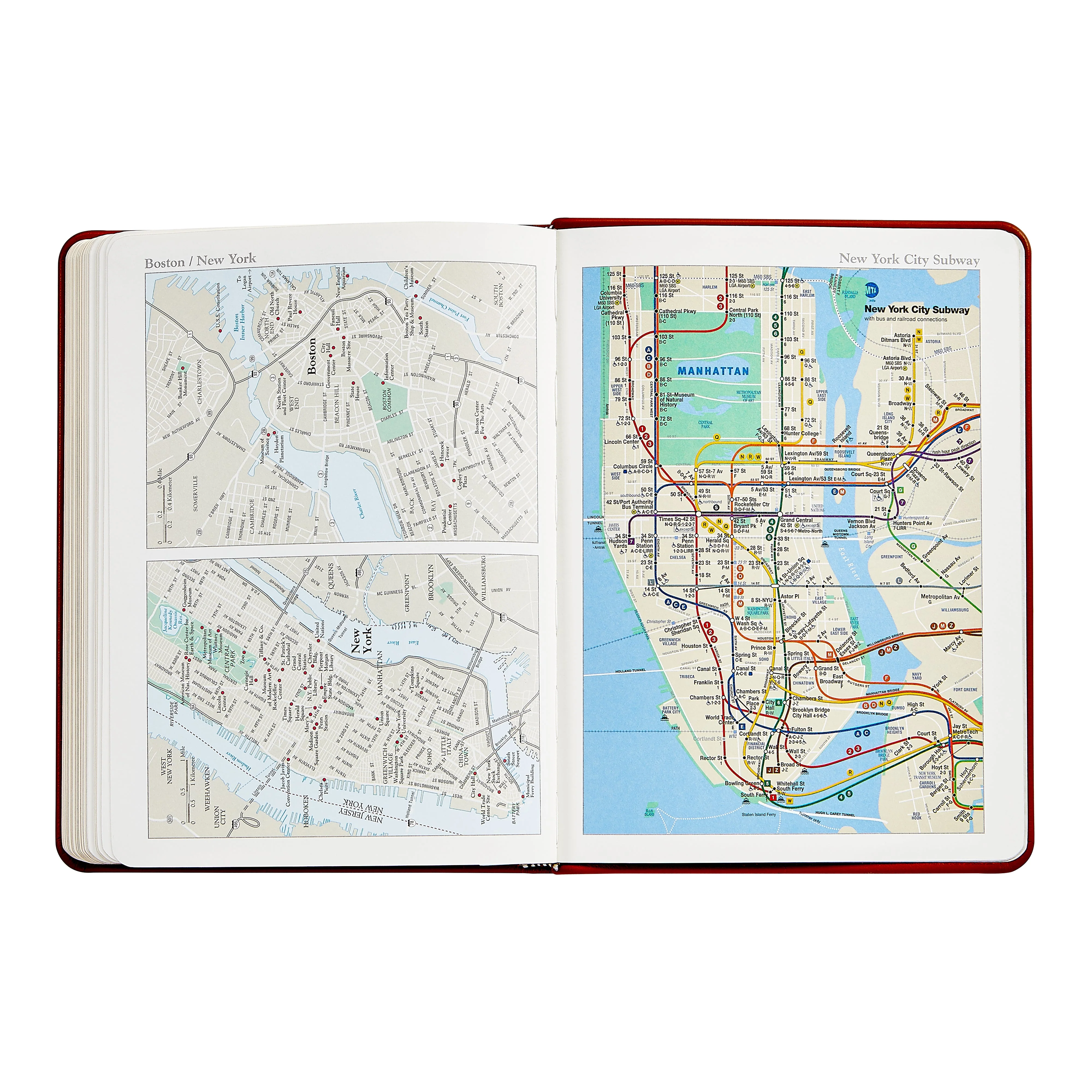 2026 Desk Diary Red - Image 11