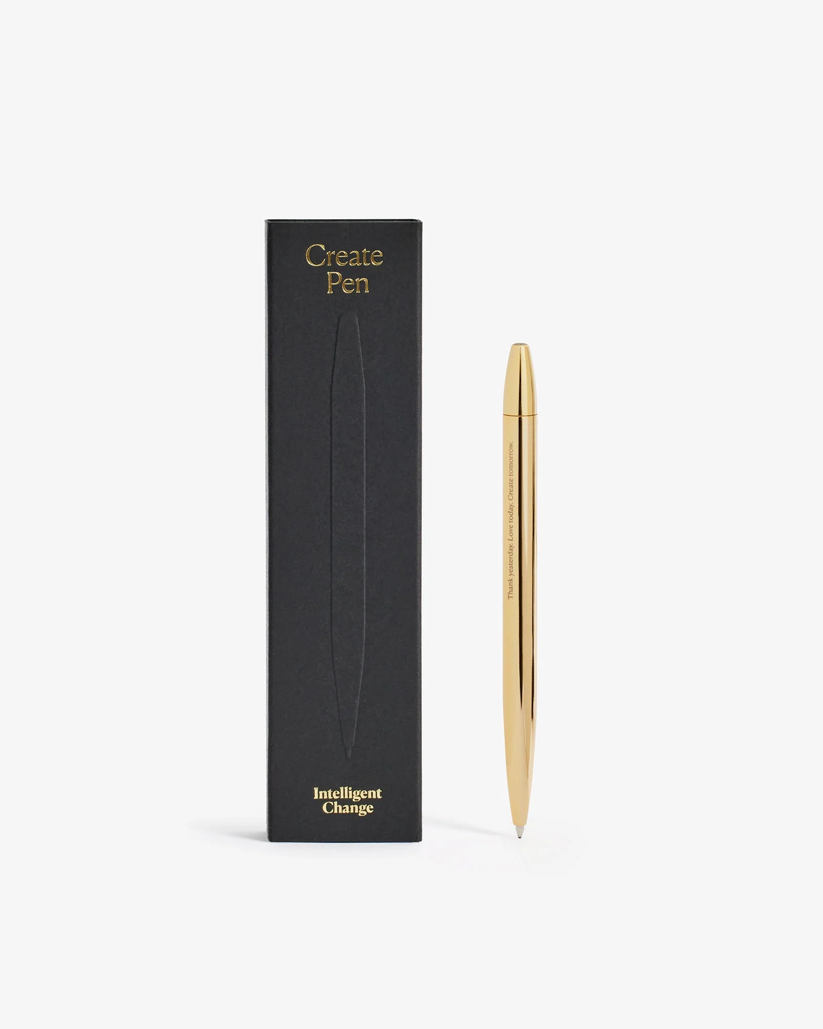 24k Gold Engraved Create Pen - Image 9