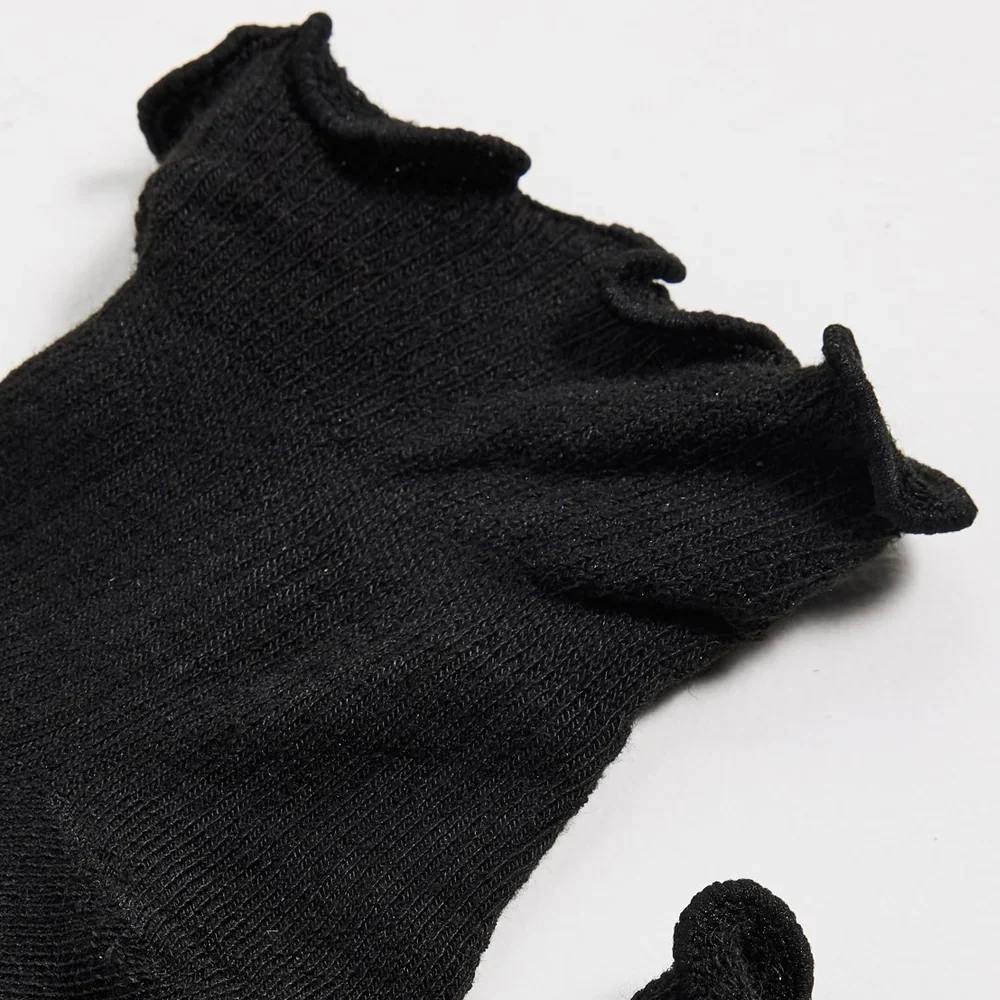 3-Pack Everyday Ruffle Socks - Image 4