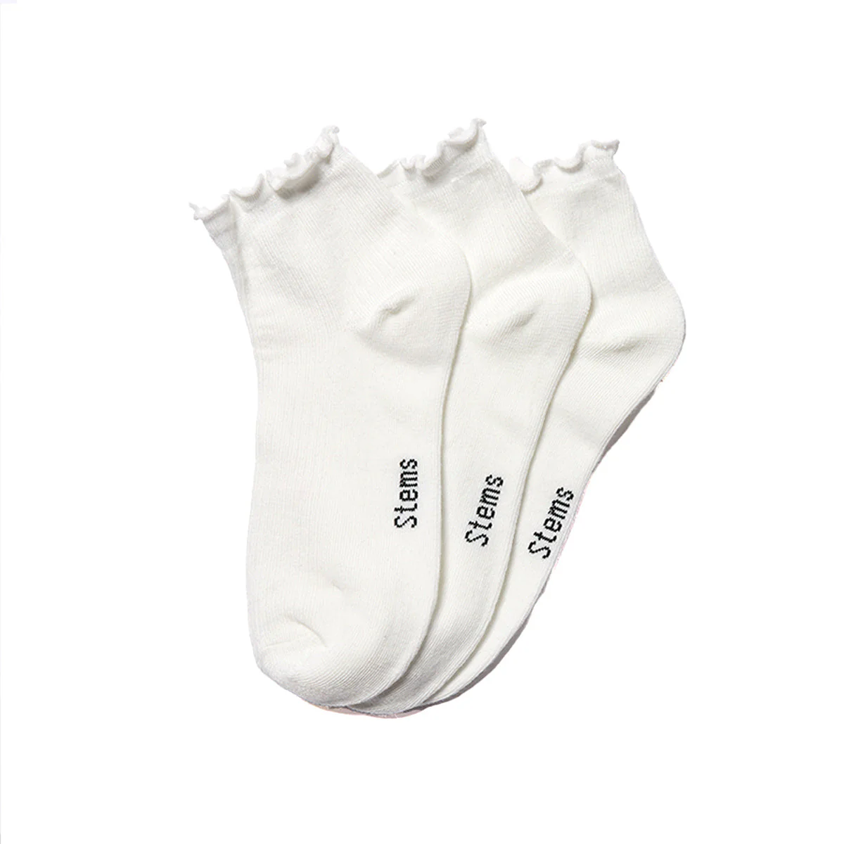 3-Pack Everyday Ruffle Socks - Image 5