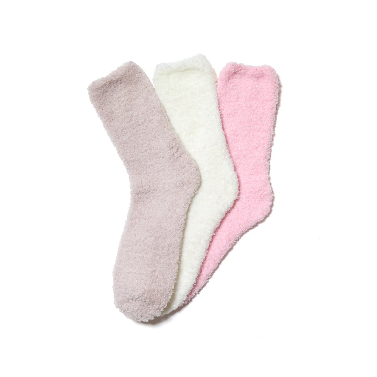 3 Pack Plush Cozy Socks - Image 4