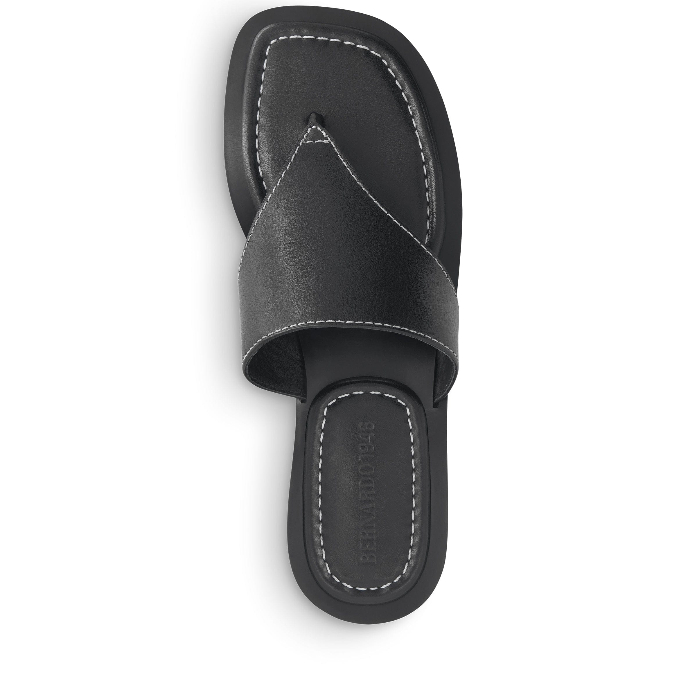 Agora Thong Sandal Black - Image 4