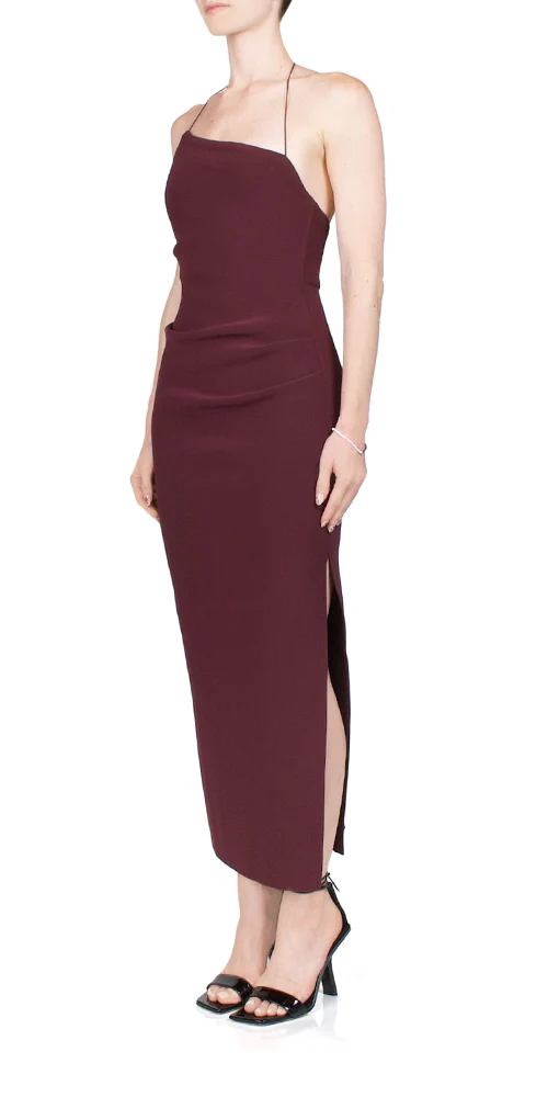 Andy Asymmetric Midi Dress - Image 2