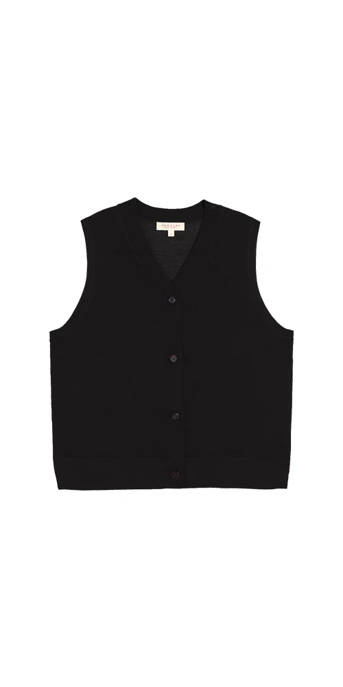 Ariya Superfine Merino Wool Vest