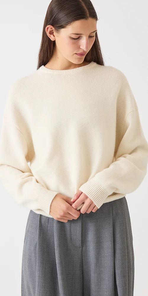 Artemis Cashmere Sweater - Image 2
