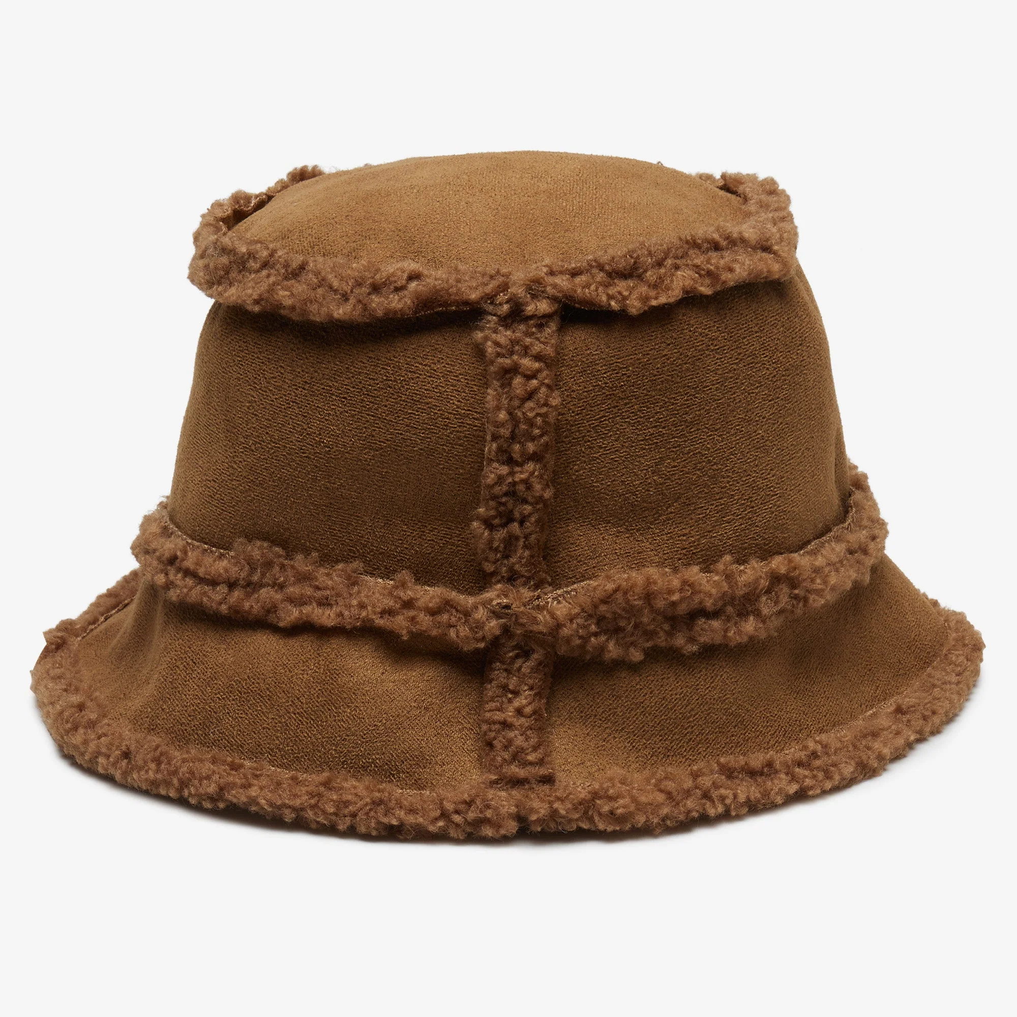 Astrid Bucket Hat Brown - Image 8