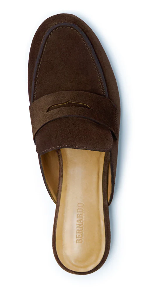 Balda Loafer Mule Dark Chocolate - Image 2