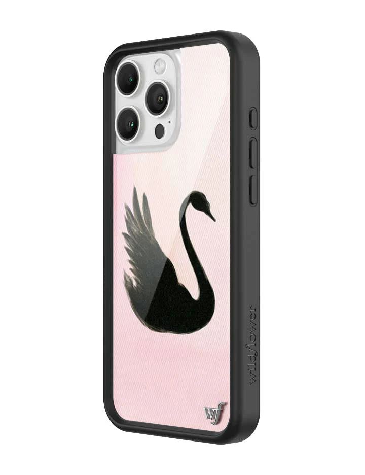 Black Swan iPhone Case - Image 3
