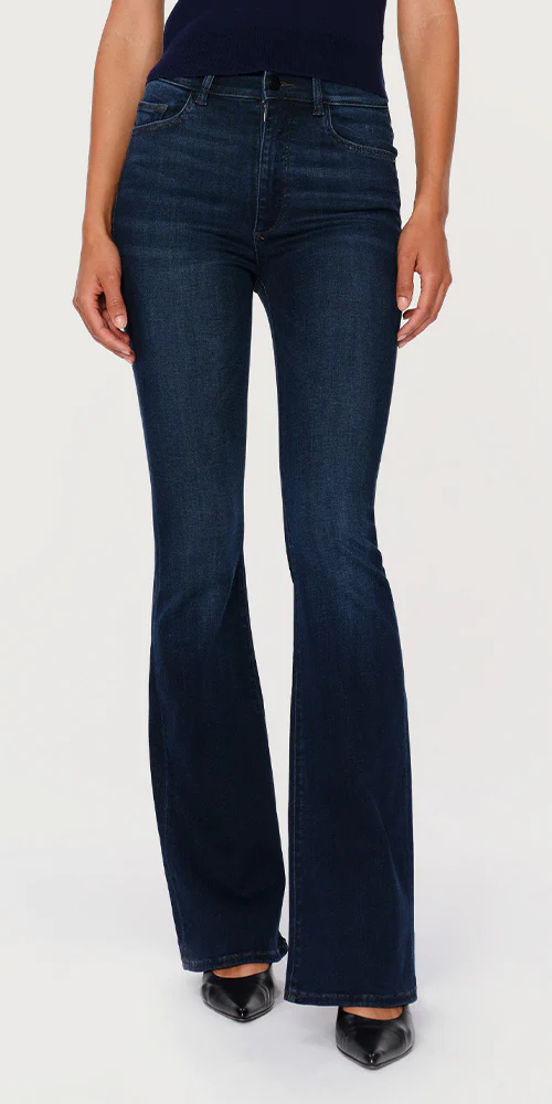 Bridget Boot High Rise Instasculpt™ Dark Indigo - Image 2
