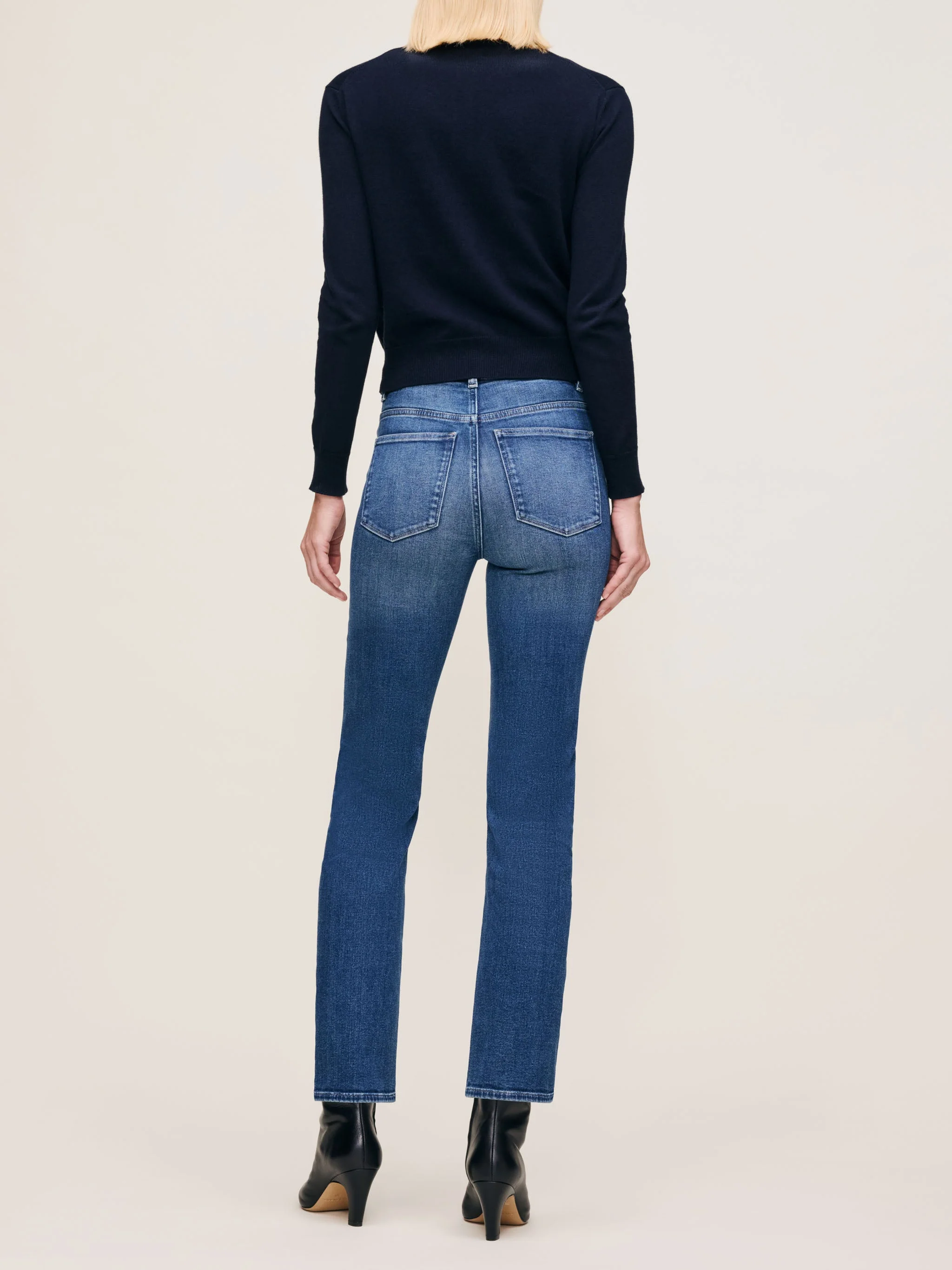 Brinn Cardigan Navy - Image 6