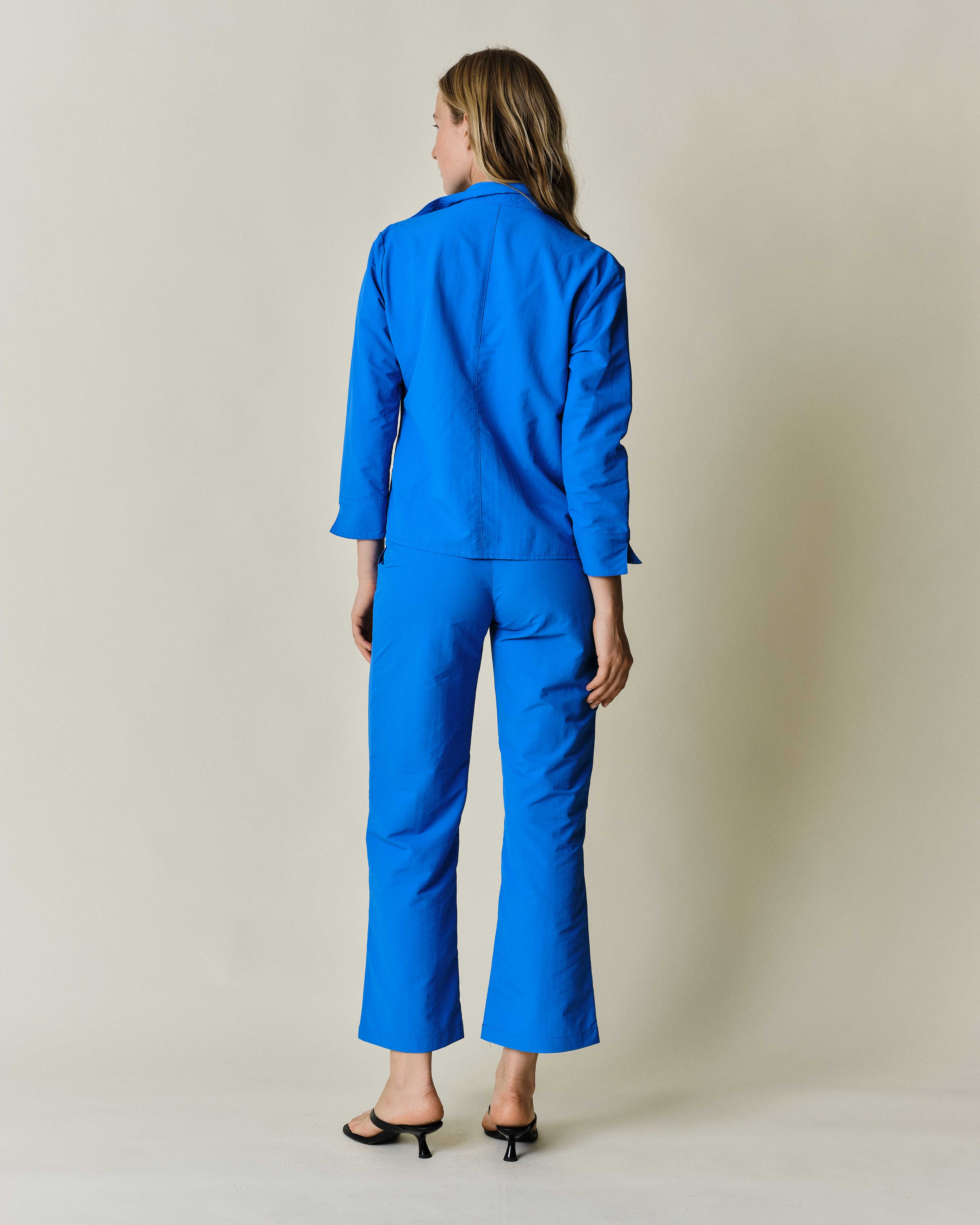 Button Up Shirt Azure - Image 4