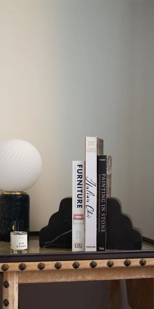 Cloud Bookend Nero Marble - Image 13