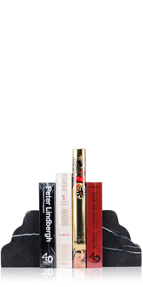 Cloud Bookend Nero Marble - Image 3
