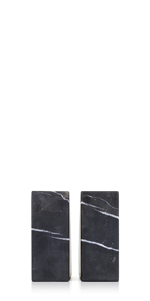 Cloud Bookend Nero Marble - Image 6