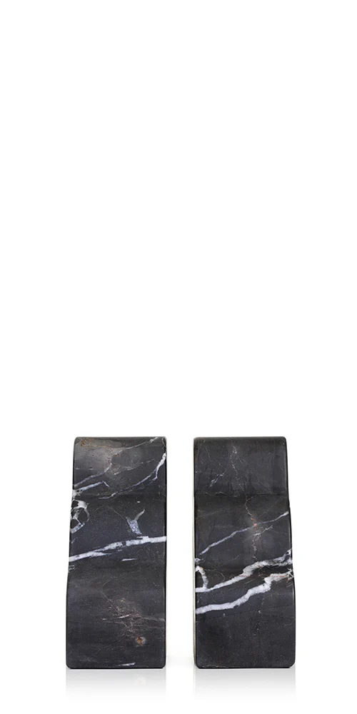 Cloud Bookend Nero Marble - Image 8