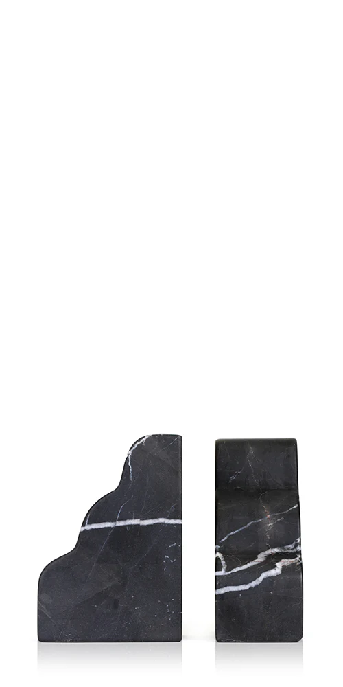 Cloud Bookend Nero Marble - Image 9