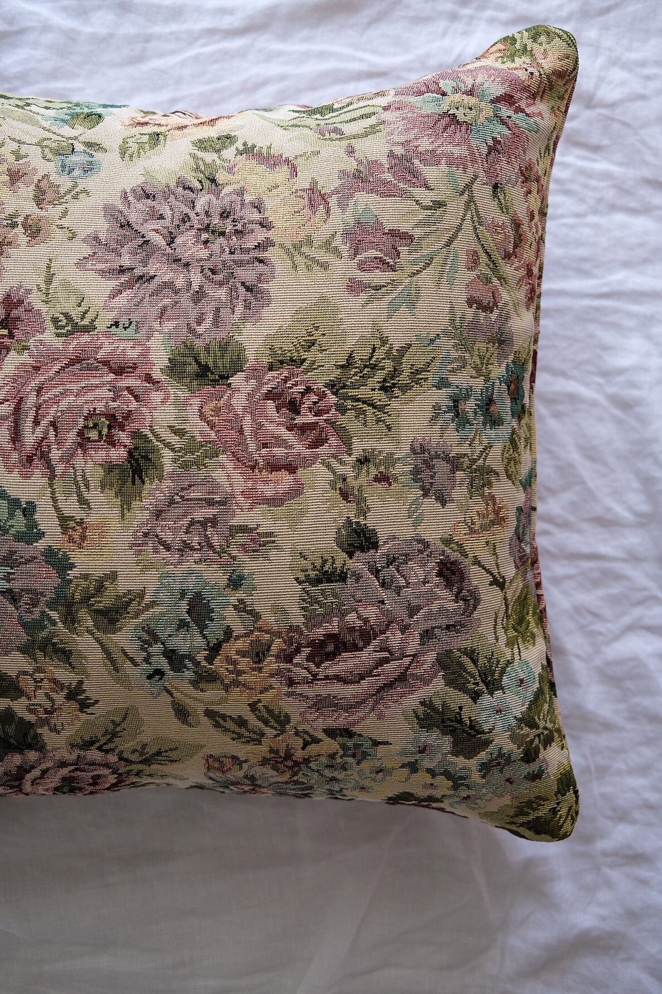 Colette Reversible Tapestry Pillow - Image 6