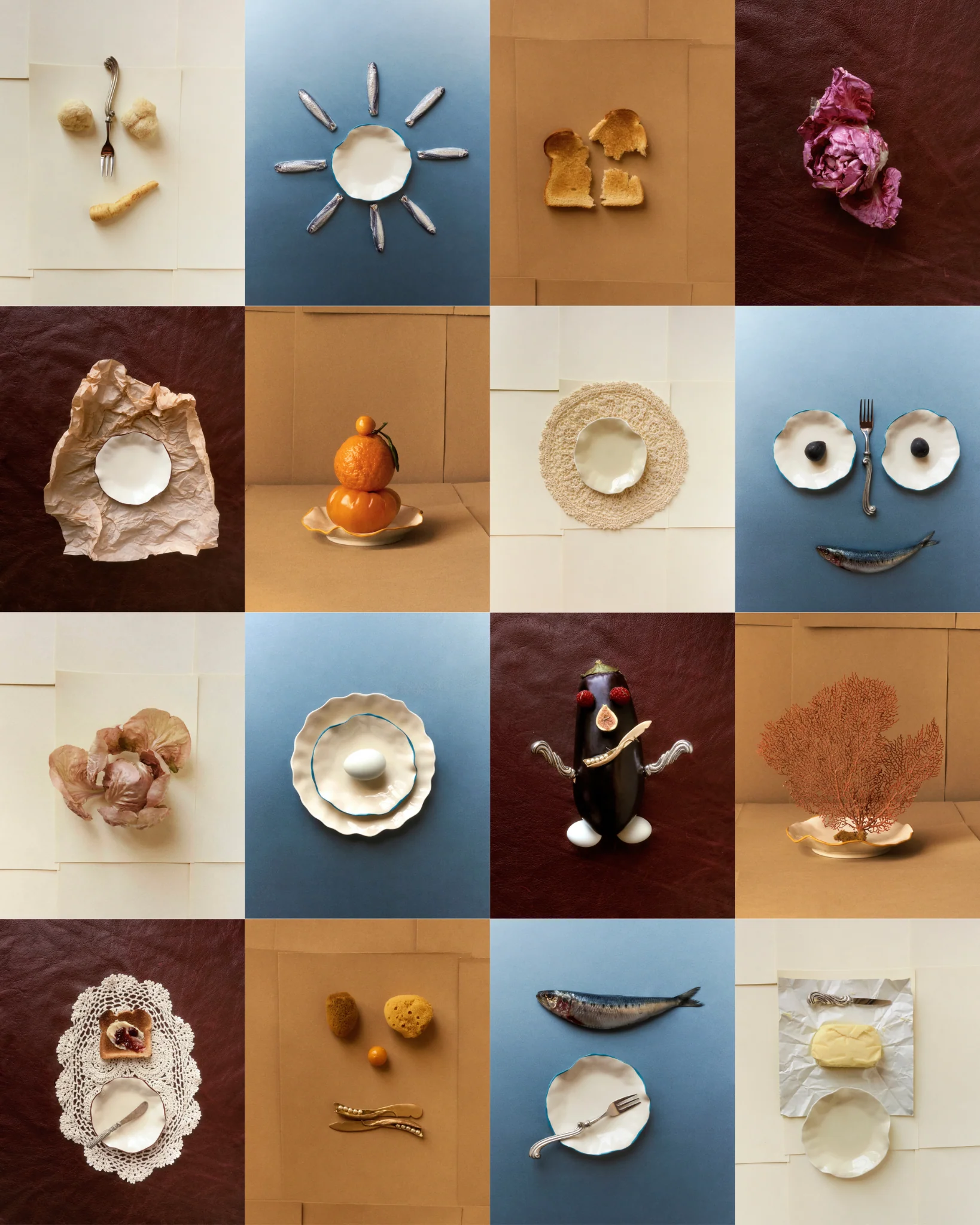Confete Ribbon Bread Plates - Image 8