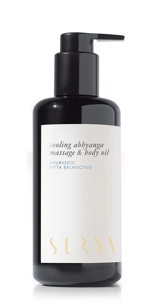 Cooling Body Oil