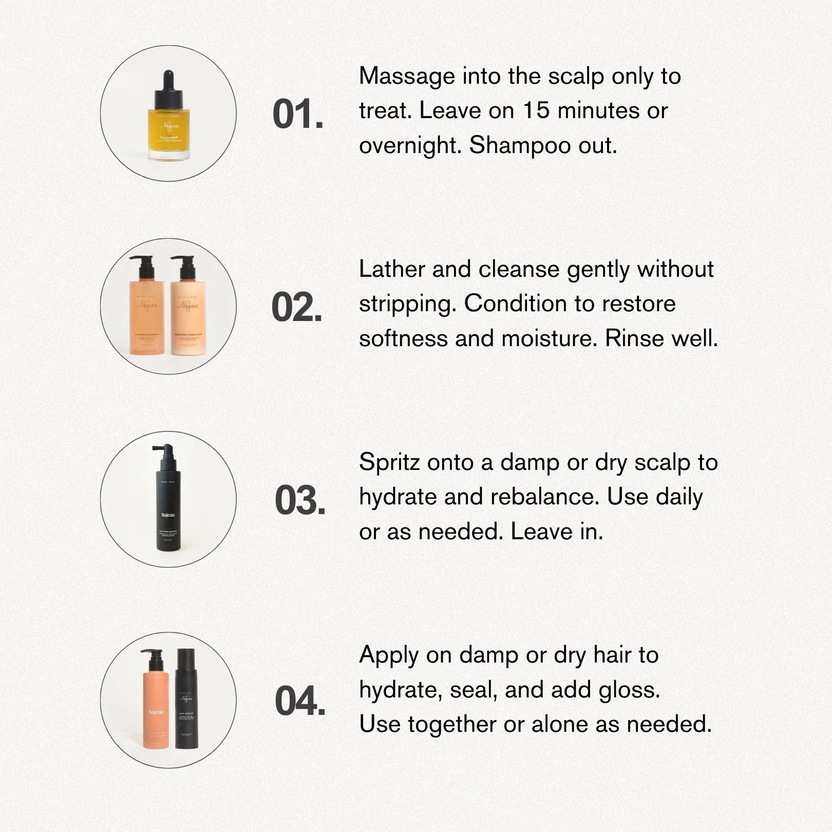 Copper Sequence Scalp Treatment - Image 9
