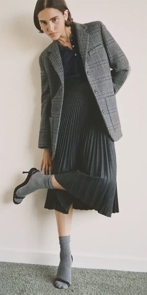 Cotton Cashmere Socks - Image 2