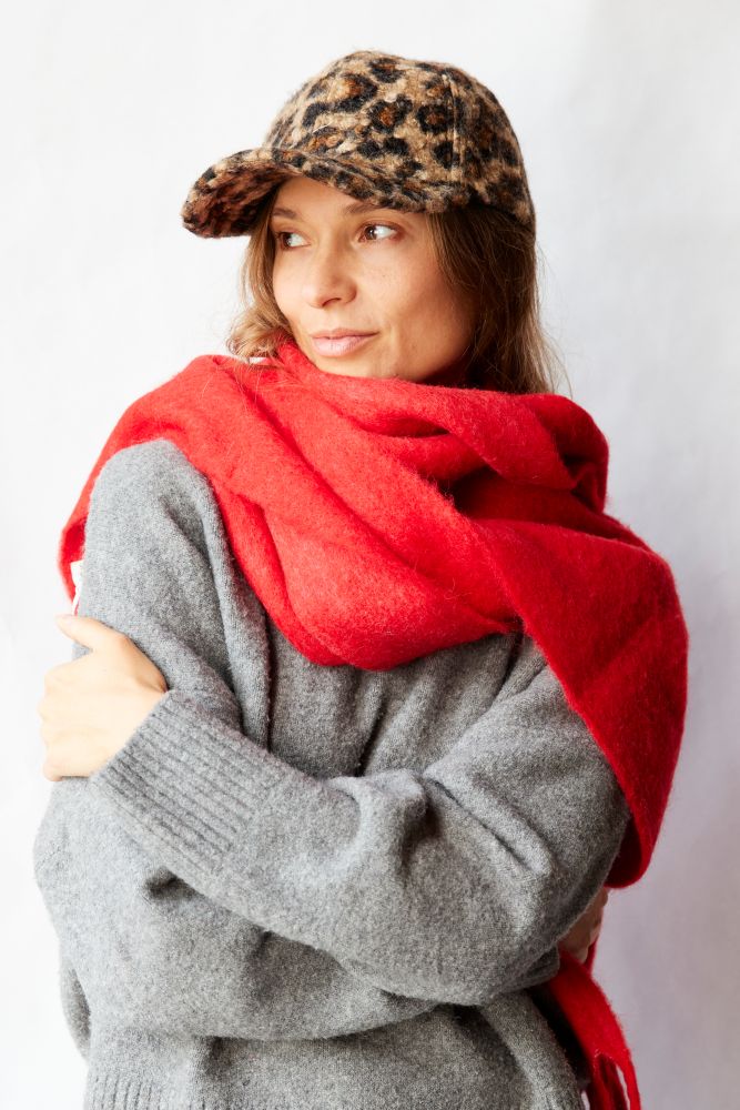 Cozy Solid Scarf - Image 10