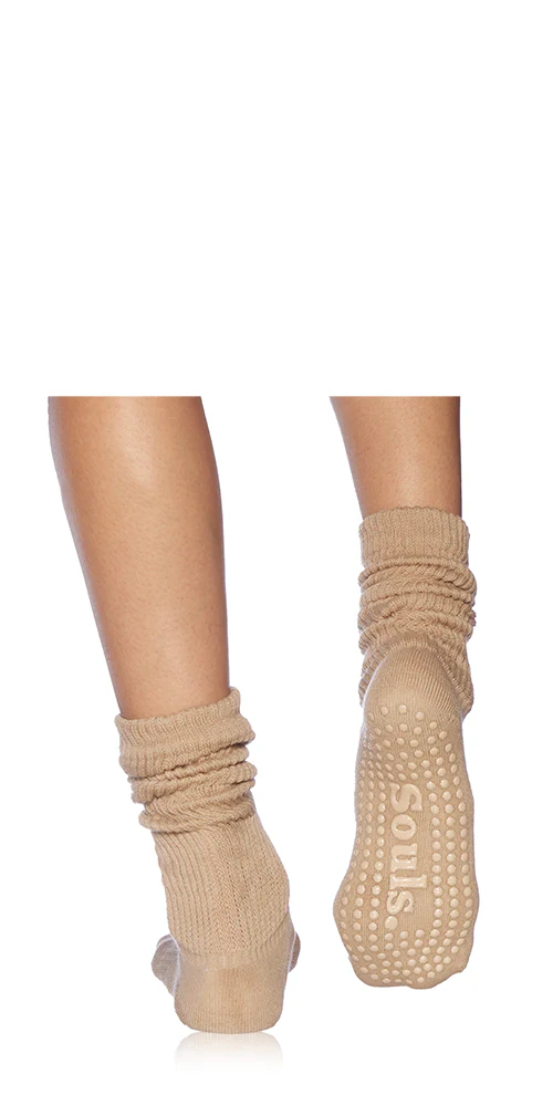 Cloud Cream Grip Socks - Image 3