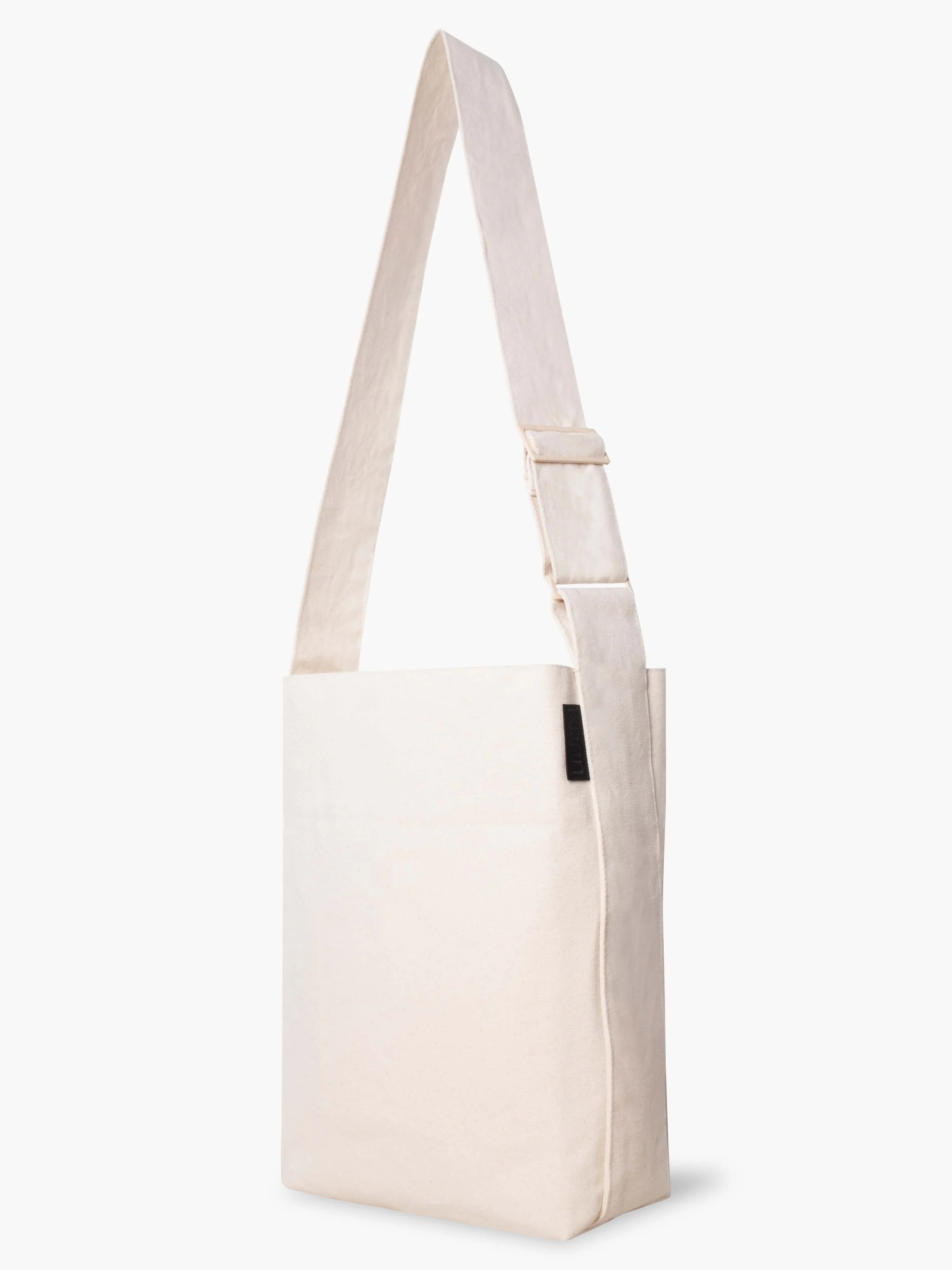 Crossbody Midi Bucket Natural Cotton - Image 3