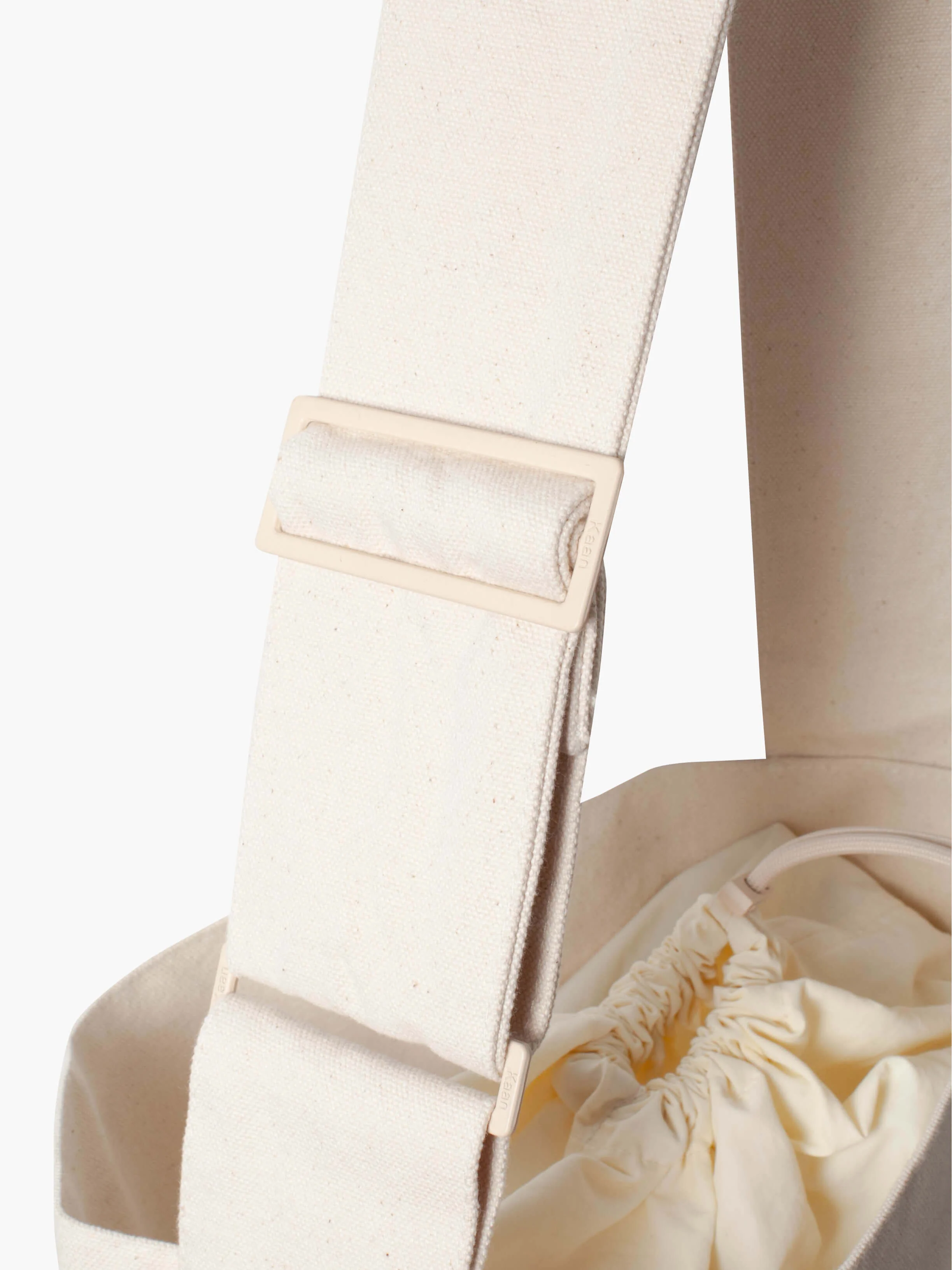 Crossbody Midi Bucket Natural Cotton - Image 5