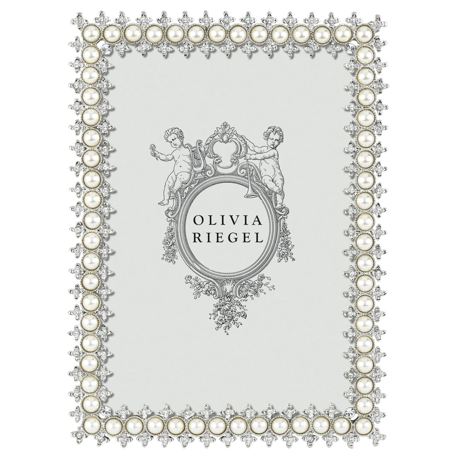 Crystal & Pearl Picture Frame - Image 4