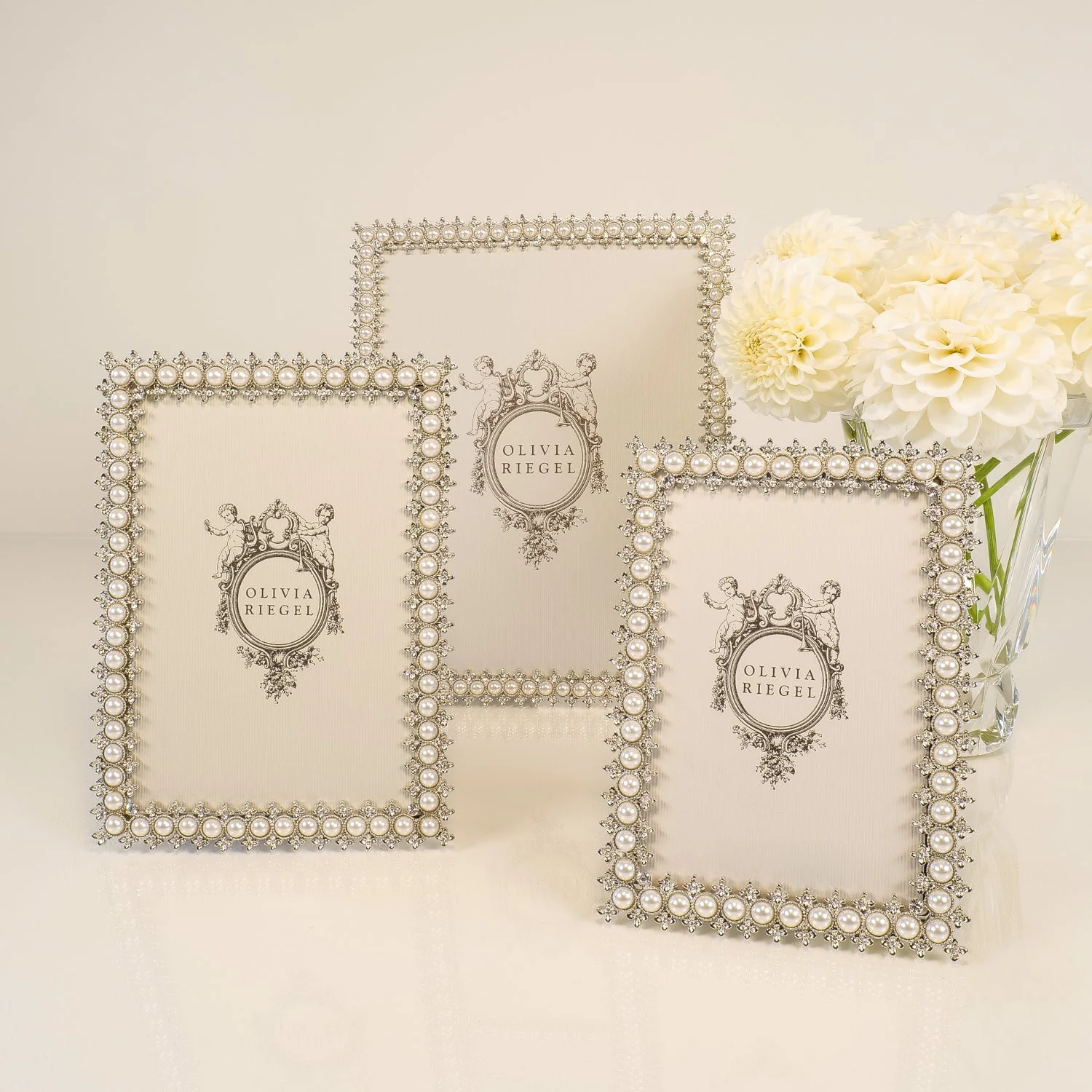 Crystal & Pearl Picture Frame - Image 9