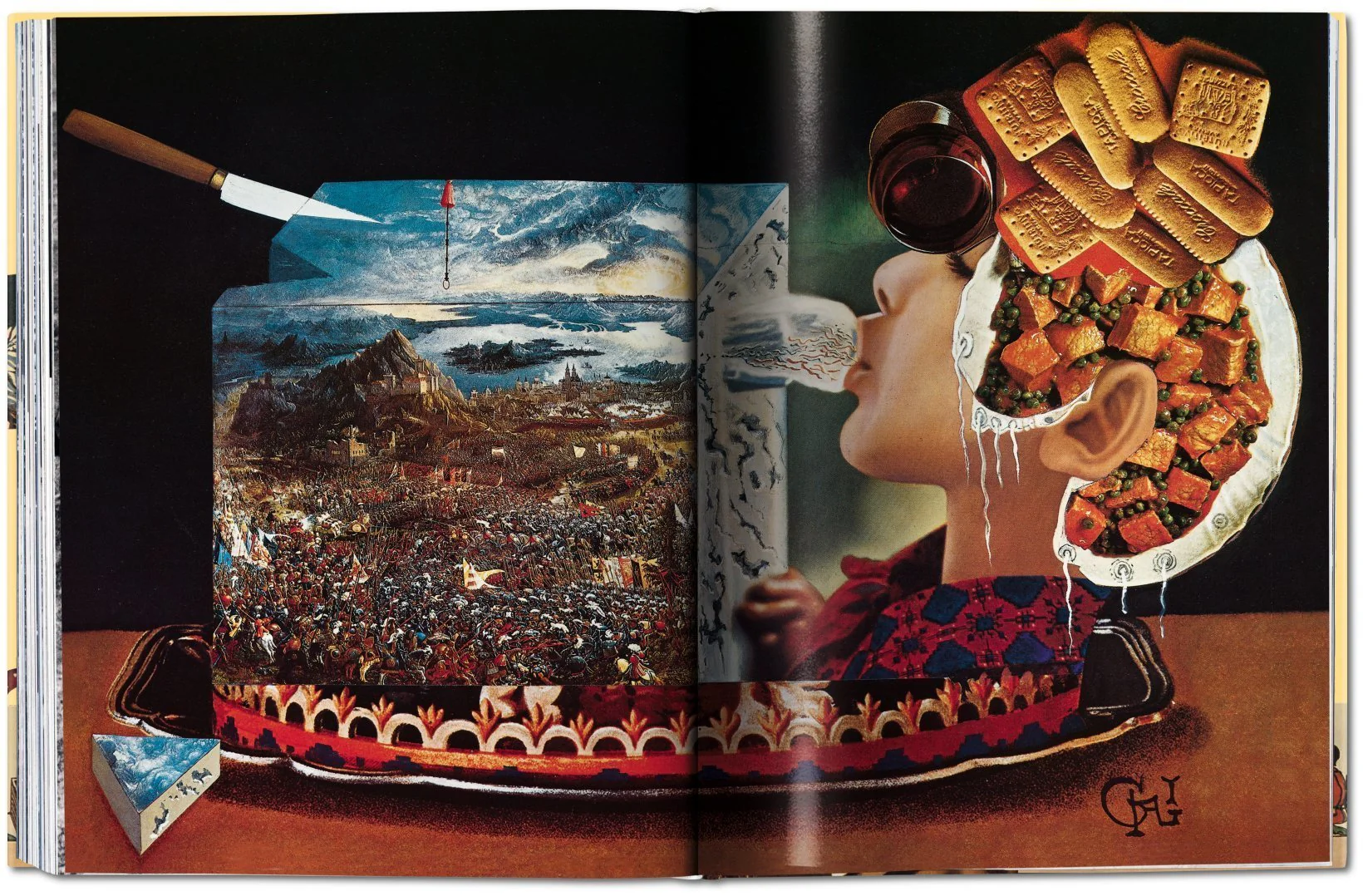 Dalí, Les dîners de Gala - Image 5