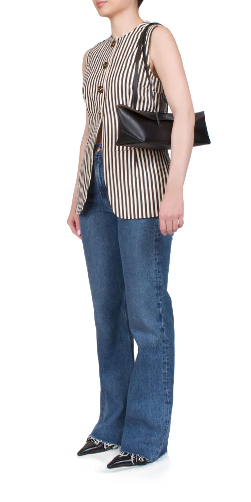 Del Mar Linen Vest - Image 3