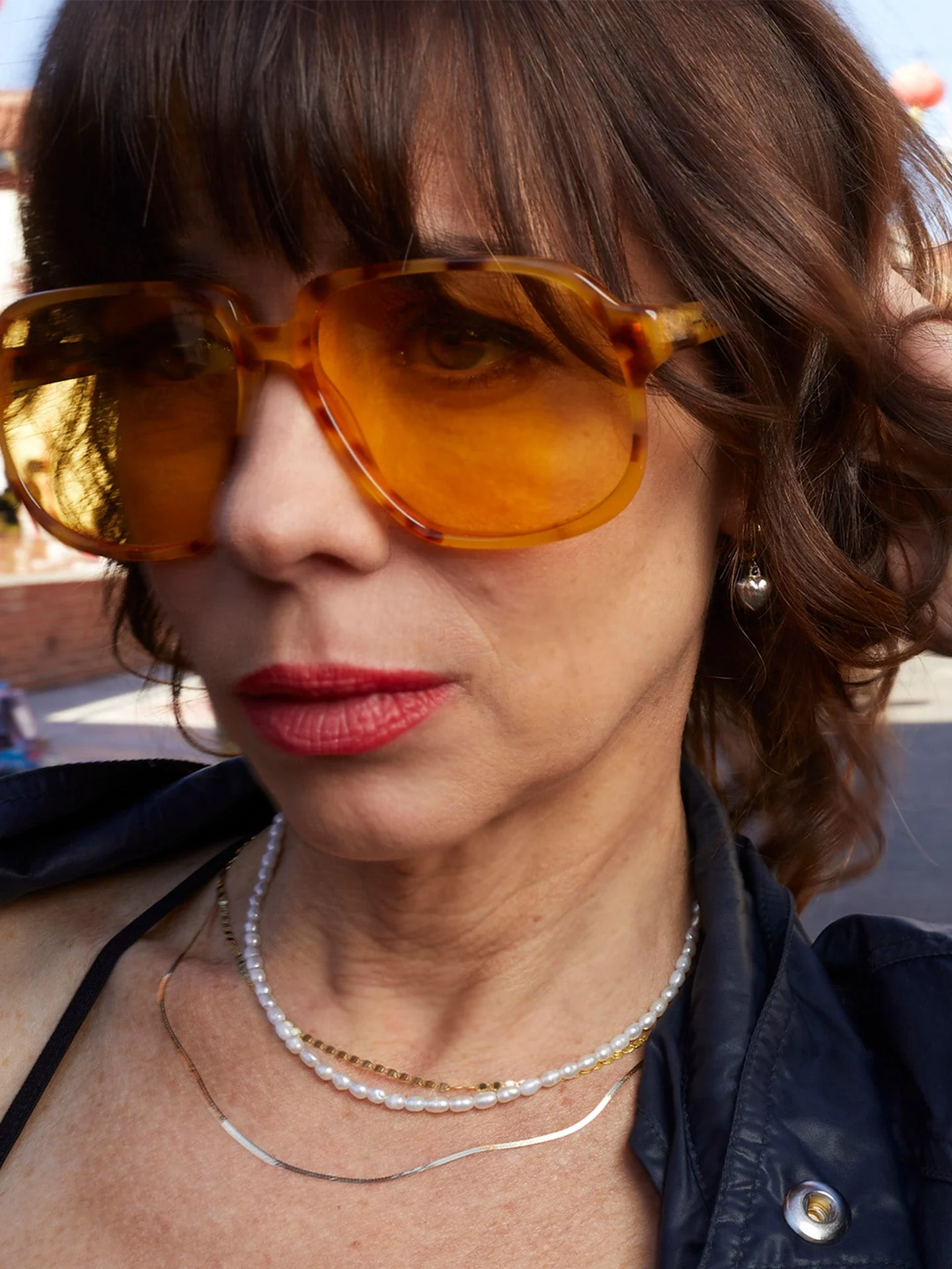 Demi Herringbone Necklace - Image 11