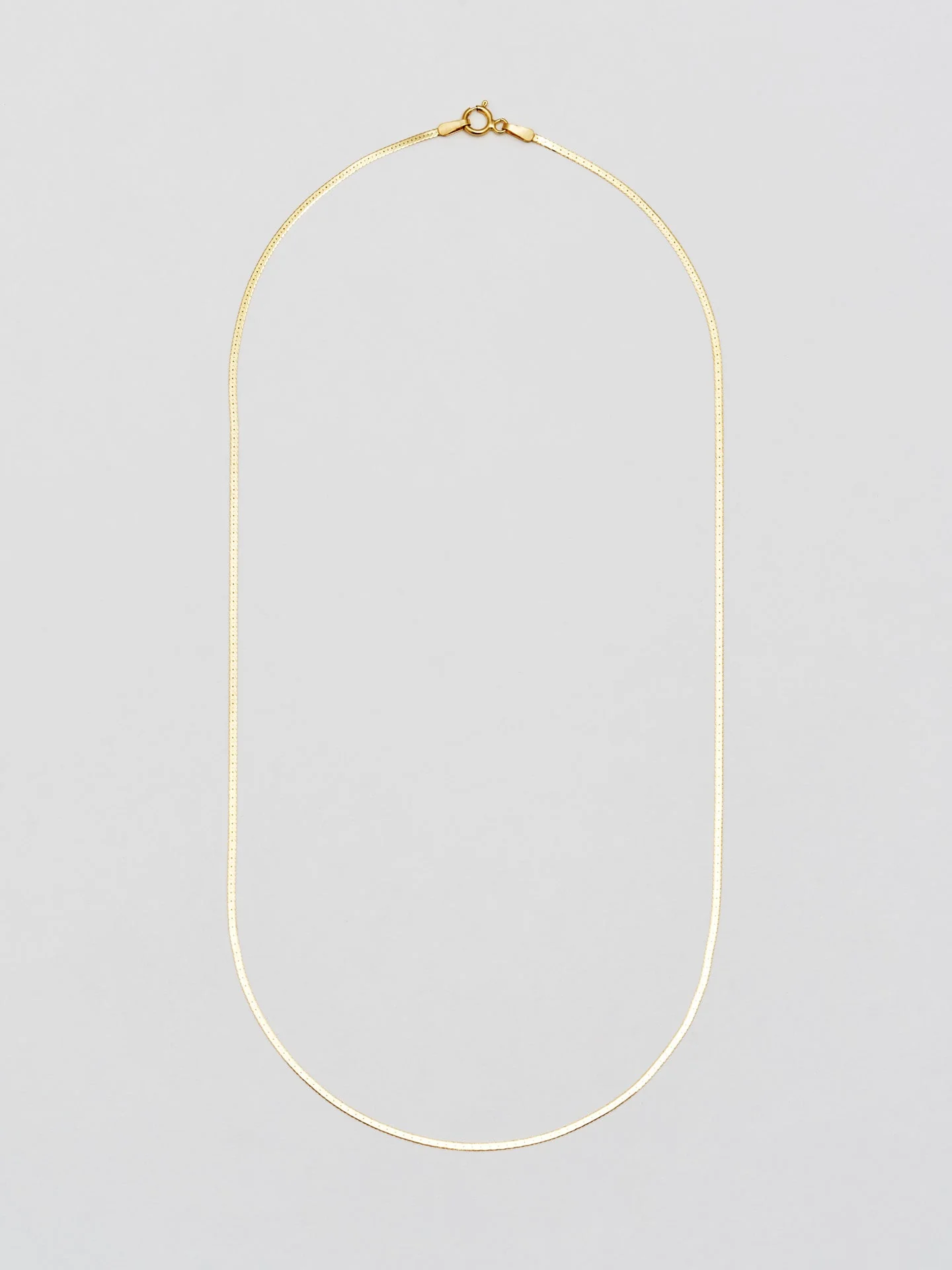 Demi Herringbone Necklace - Image 4