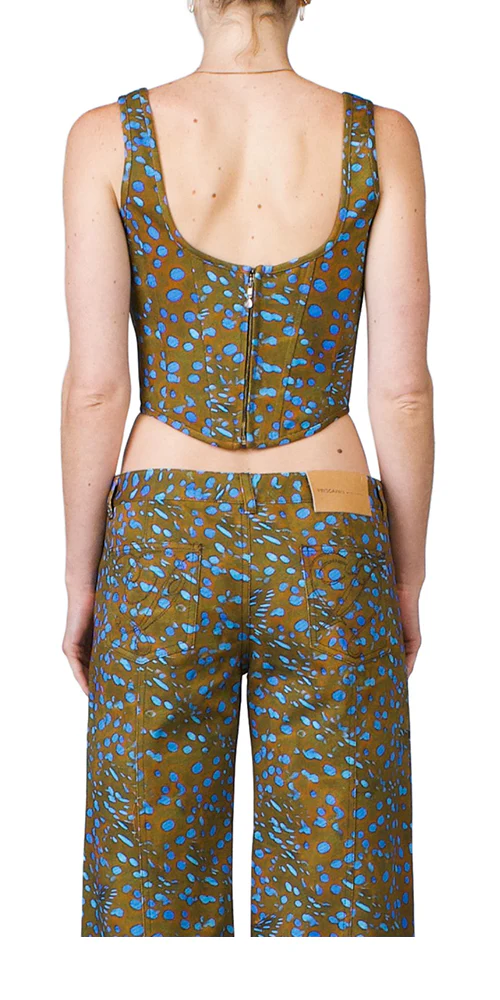 Denim Corset Stingray - Image 3