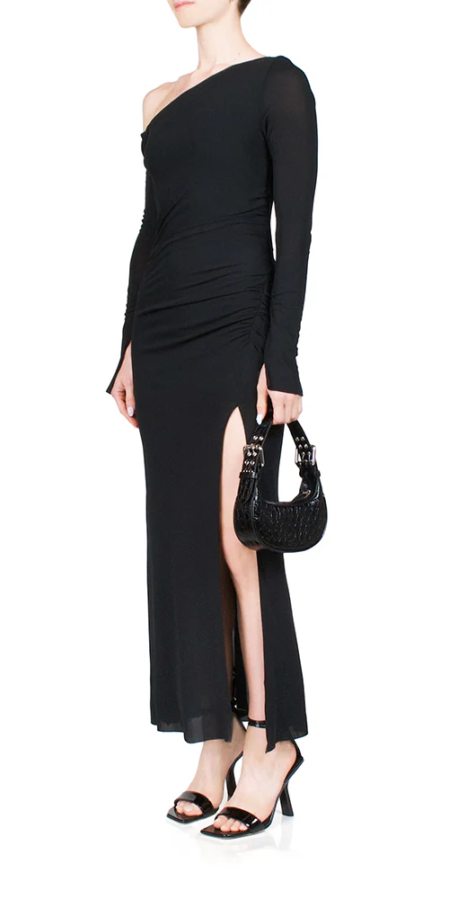 Devon Heels Black Patent Leather - Image 3