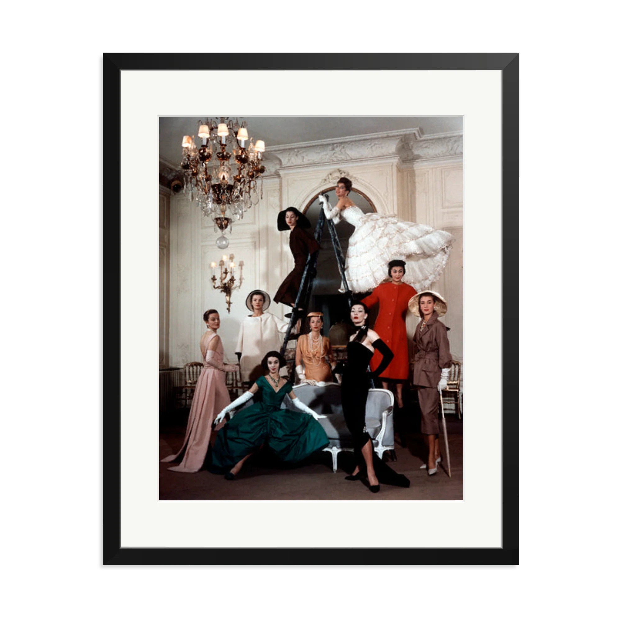 Dior's Latest Dresses, 1957 - Image 11