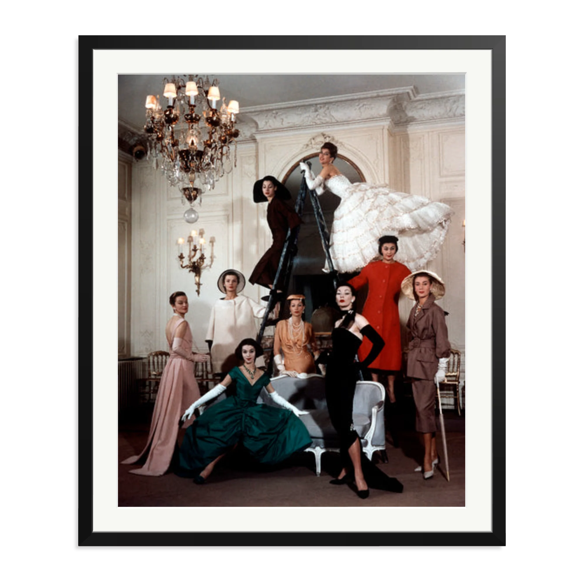 Dior's Latest Dresses, 1957 - Image 12