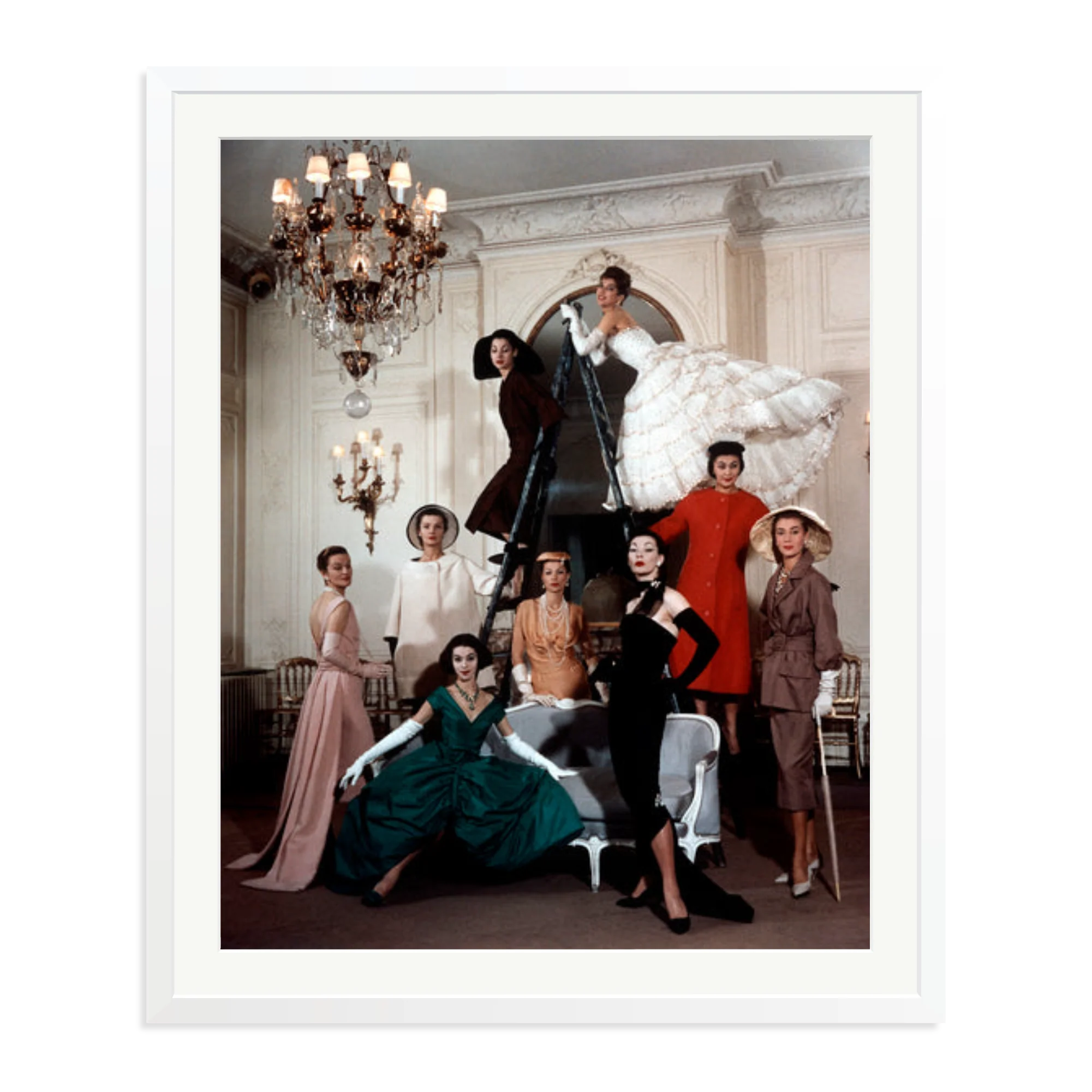 Dior's Latest Dresses, 1957 - Image 7