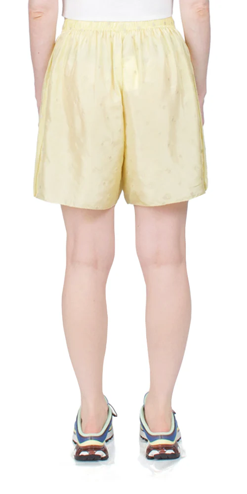 Embroidered Dot Boxers Chamomile - Image 3