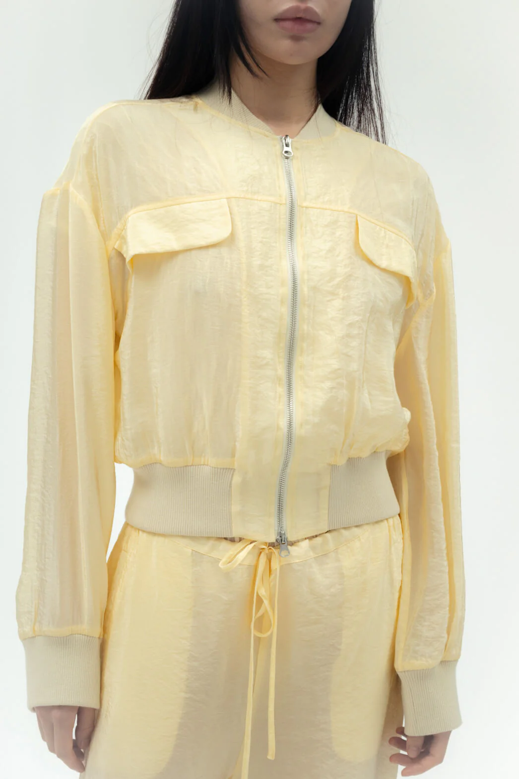 Fabio Voile Jacket - Image 4