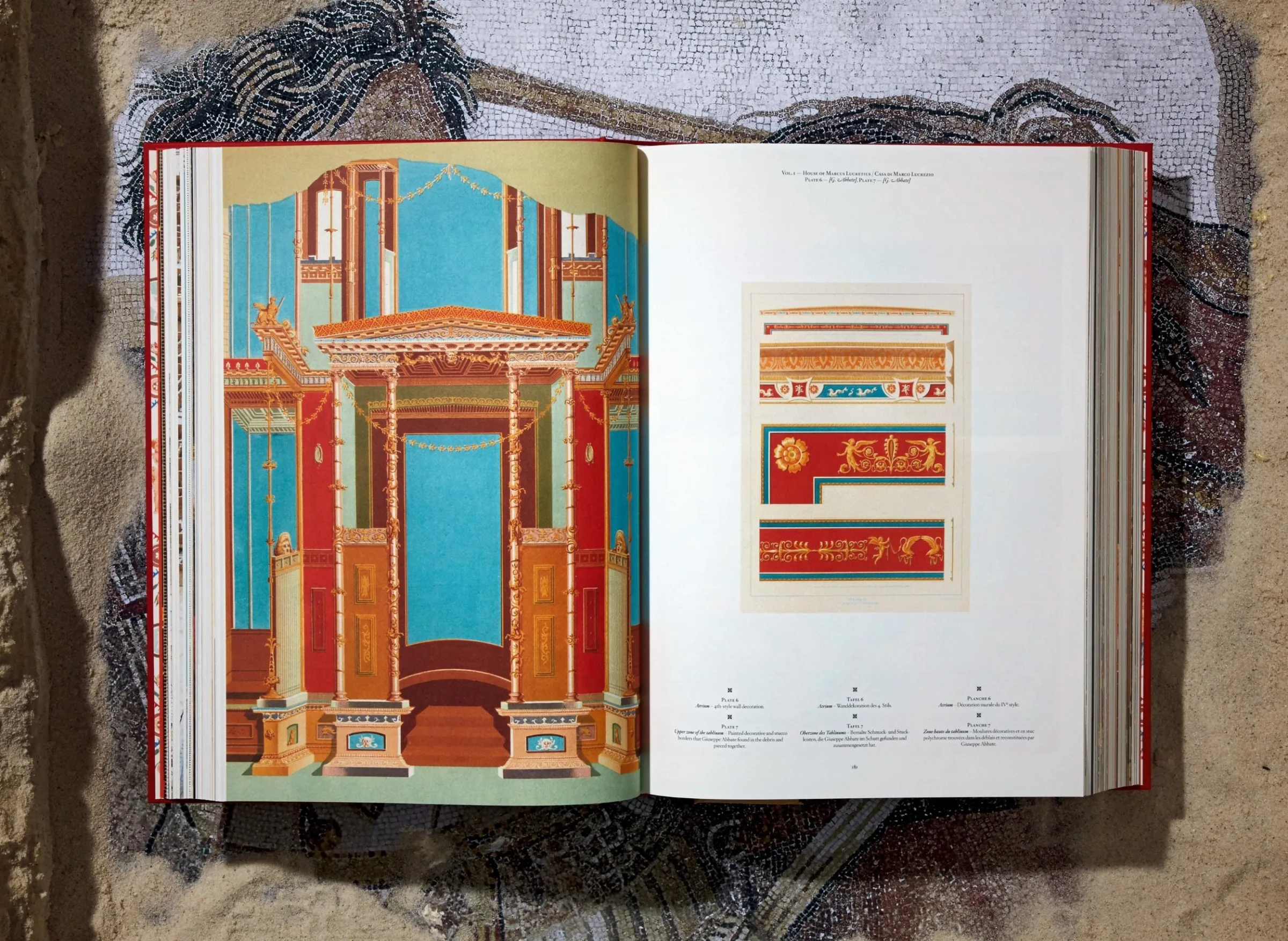 Fausto & Felice Niccolini. Houses and Monuments of Pompeii - Image 12