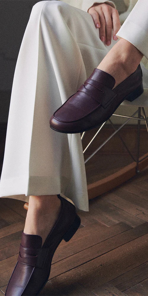 Fez Loafer Burgundy - Image 2