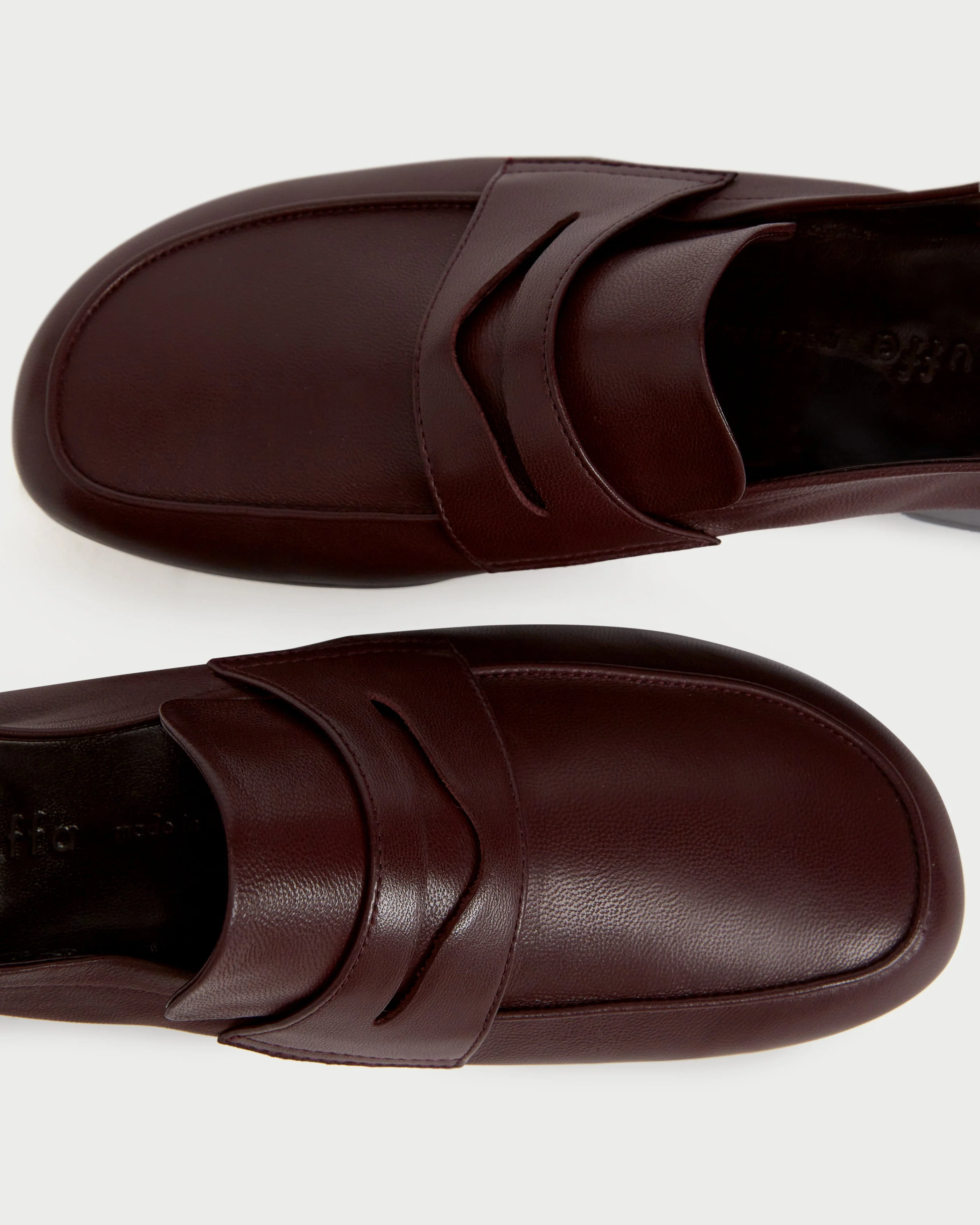 Fez Loafer Burgundy - Image 3