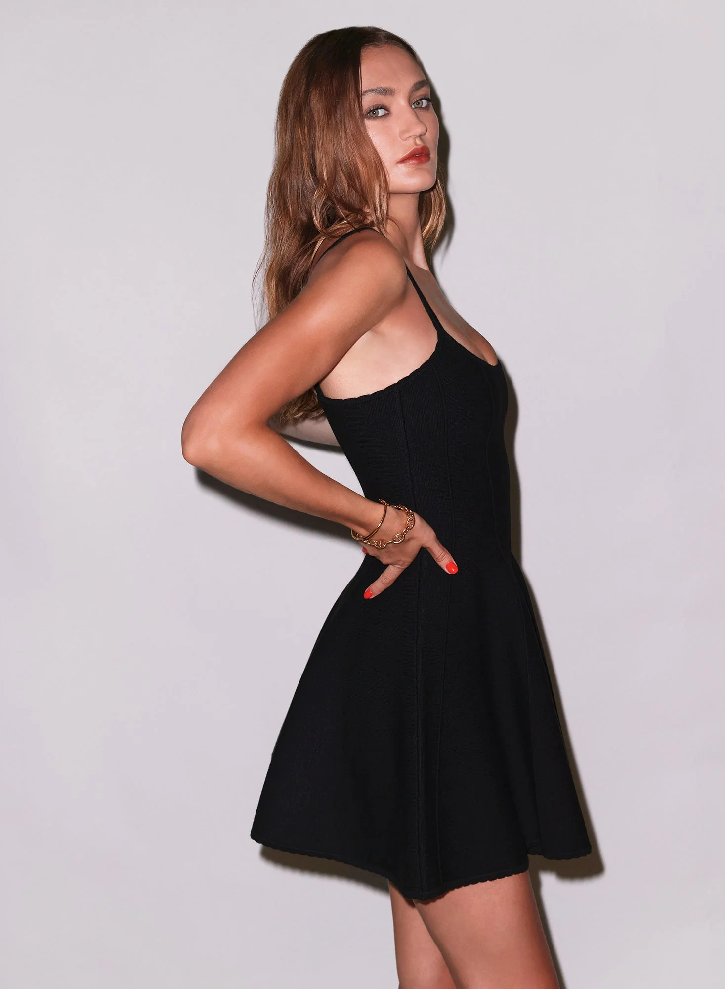 Flared Corset Dress - Image 3