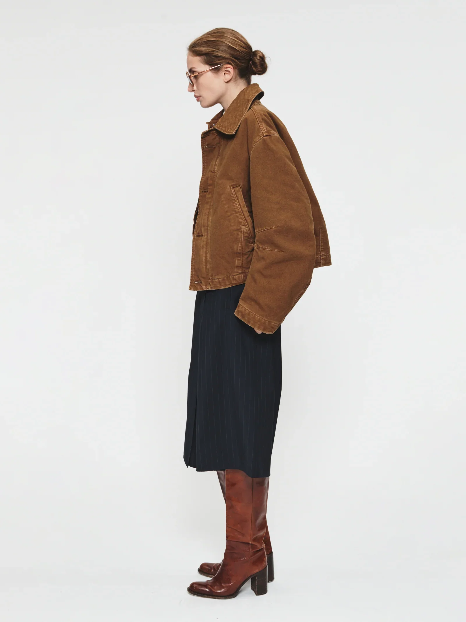 Flight Jacket Tobacco - Image 8