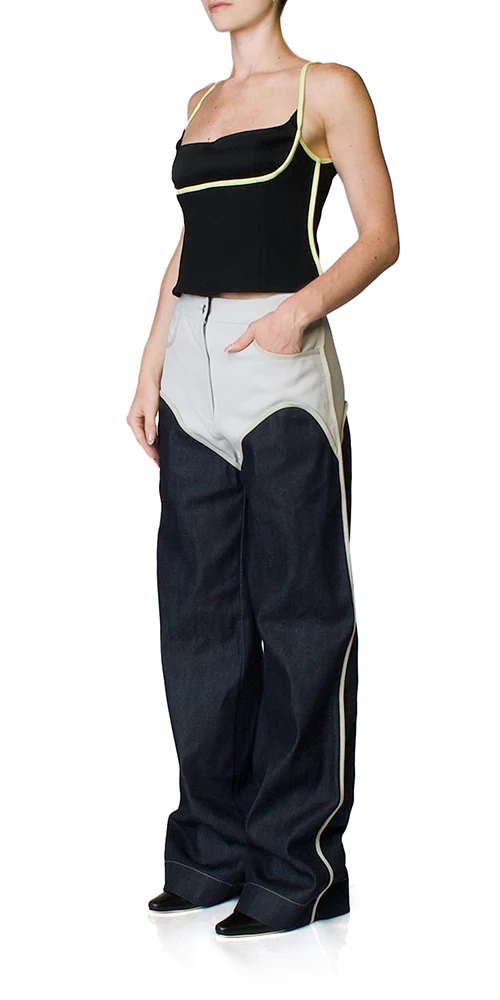 Florian Singlet Black - Image 3