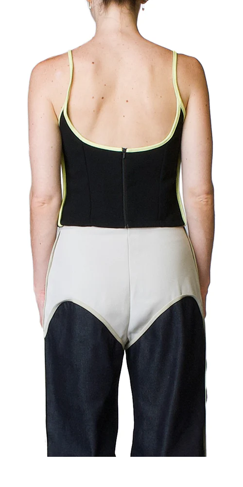Florian Singlet Black - Image 4
