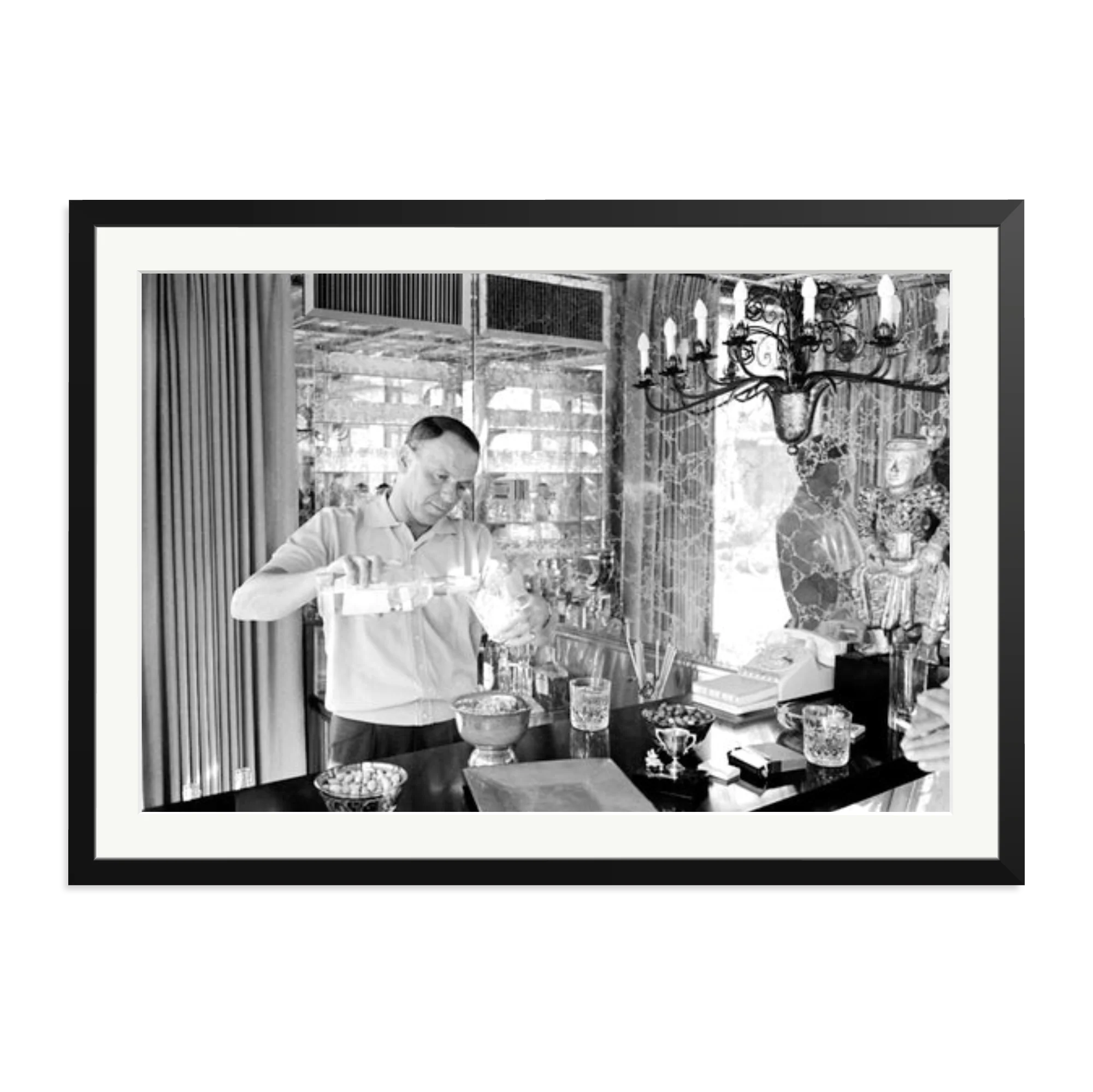 Frank Pouring a Drink - Image 12